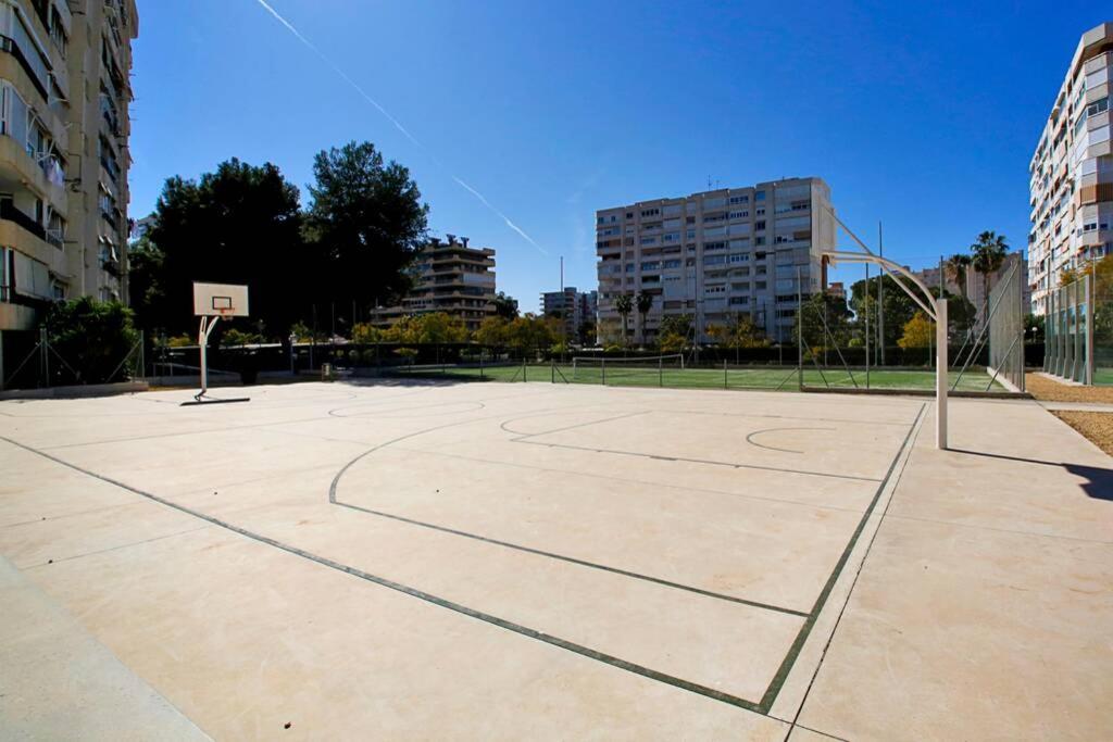 Garden Apartment With Pool And Ac Αλικάντε Εξωτερικό φωτογραφία
