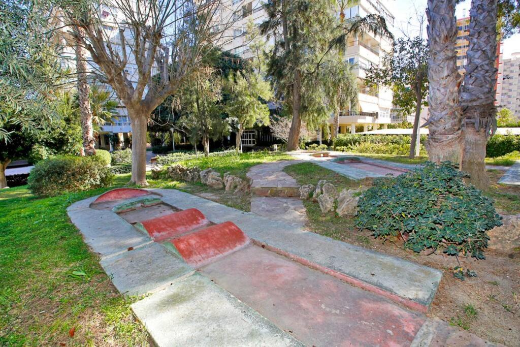 Garden Apartment With Pool And Ac Αλικάντε Εξωτερικό φωτογραφία