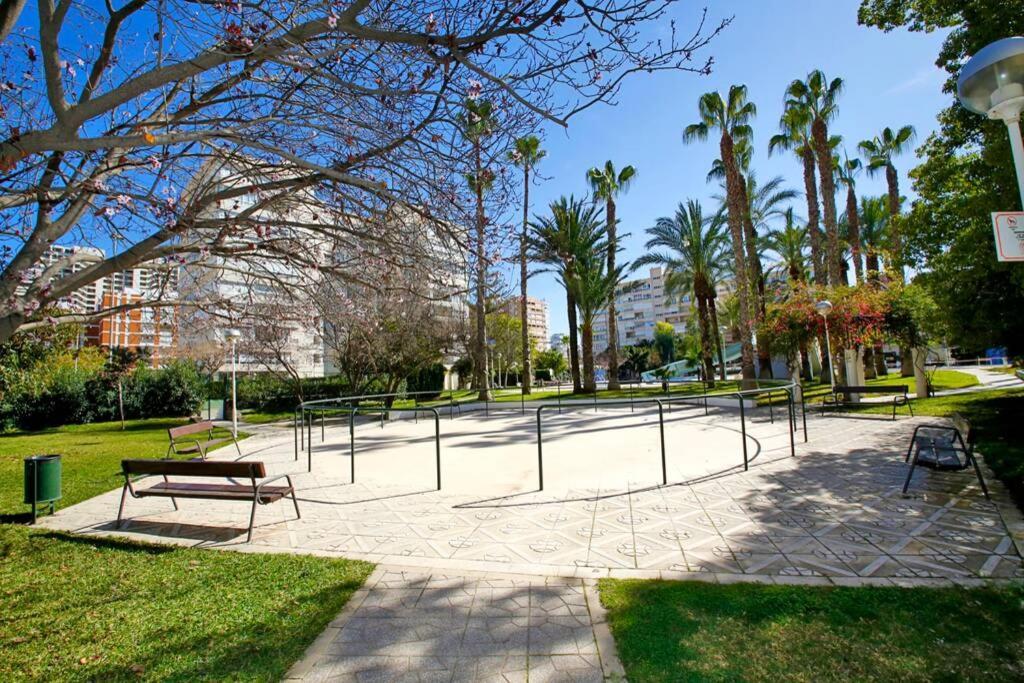 Garden Apartment With Pool And Ac Αλικάντε Εξωτερικό φωτογραφία