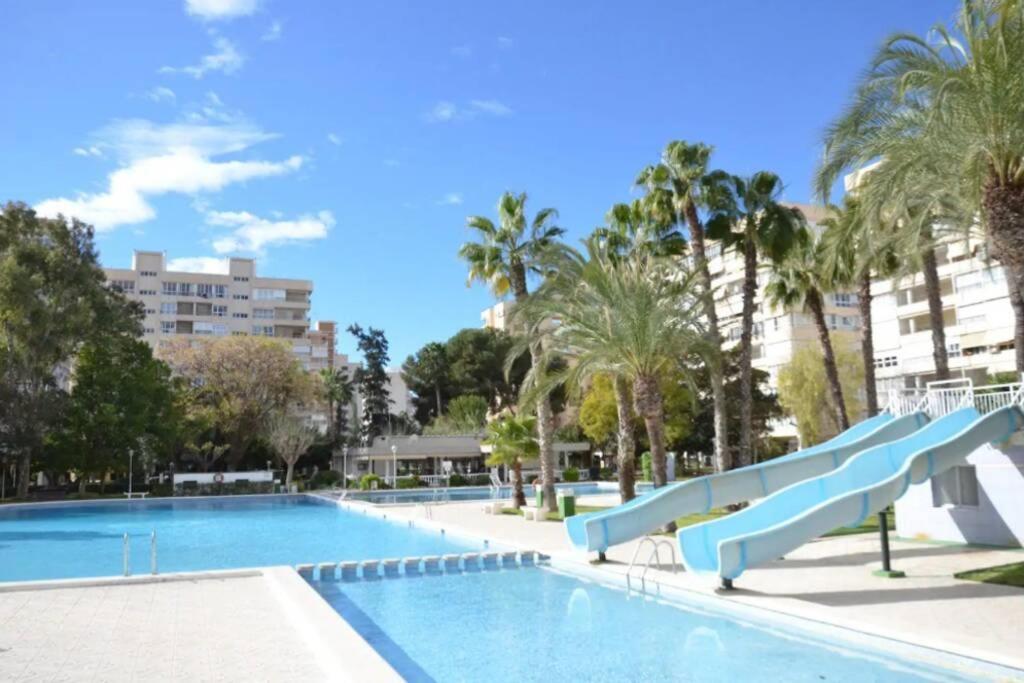 Garden Apartment With Pool And Ac Αλικάντε Εξωτερικό φωτογραφία