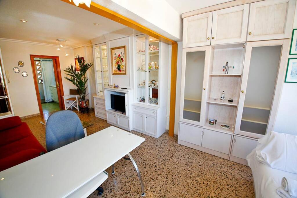 Garden Apartment With Pool And Ac Αλικάντε Εξωτερικό φωτογραφία