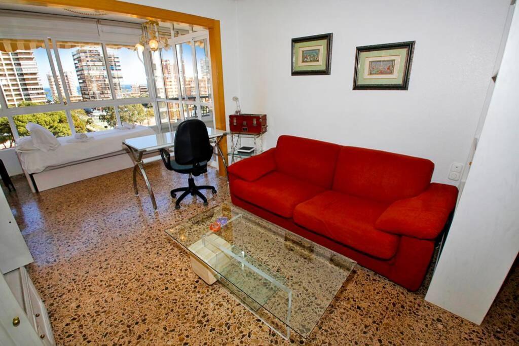 Garden Apartment With Pool And Ac Αλικάντε Εξωτερικό φωτογραφία