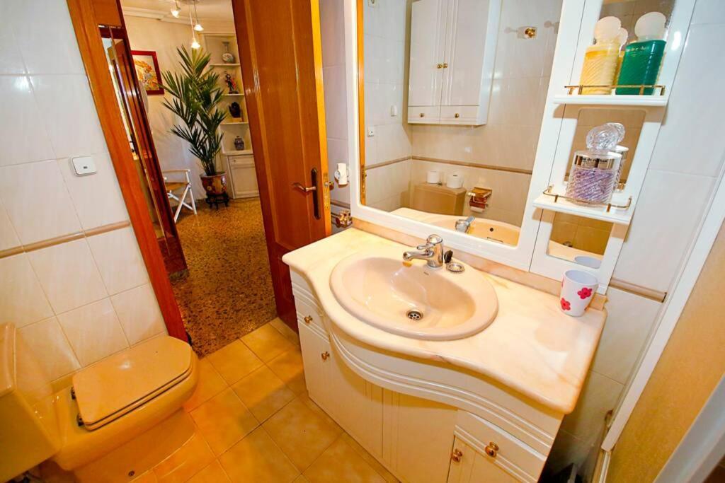 Garden Apartment With Pool And Ac Αλικάντε Εξωτερικό φωτογραφία