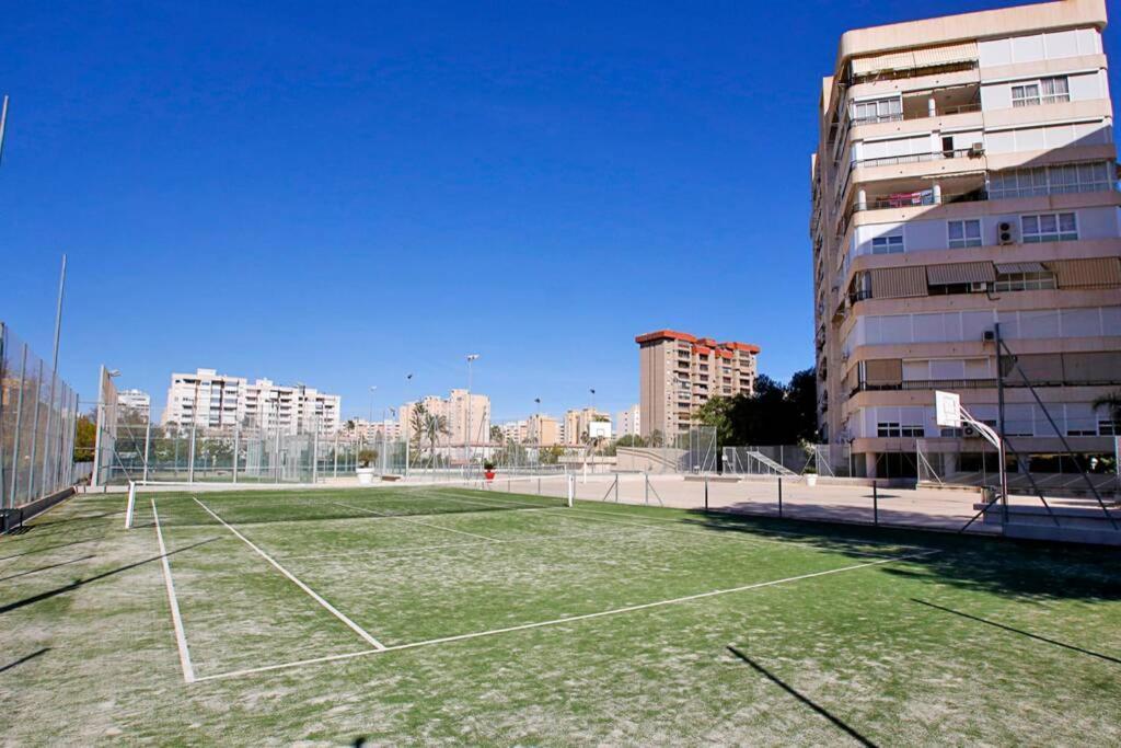 Garden Apartment With Pool And Ac Αλικάντε Εξωτερικό φωτογραφία